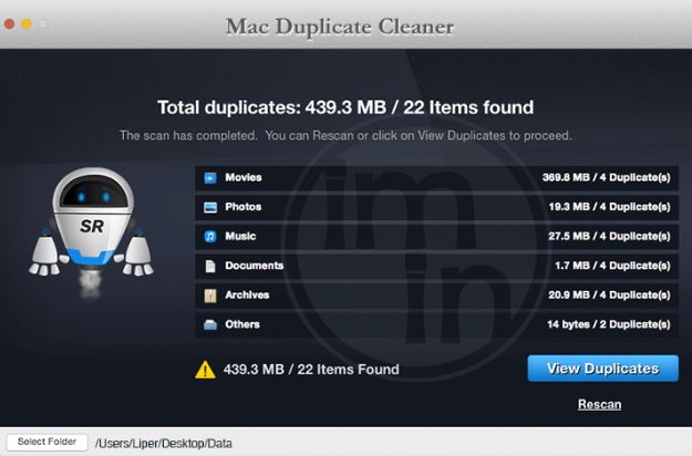 Duplicate Photos Cleaner Mac
